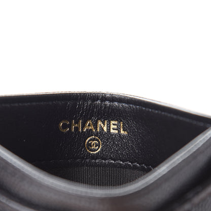 Chanel Caviar Quilted French New Wave Card Holder Black 6 of 9
