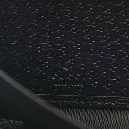 Gucci Calfskin Web Ophidia Zip Around Wallet Black 6 of 7