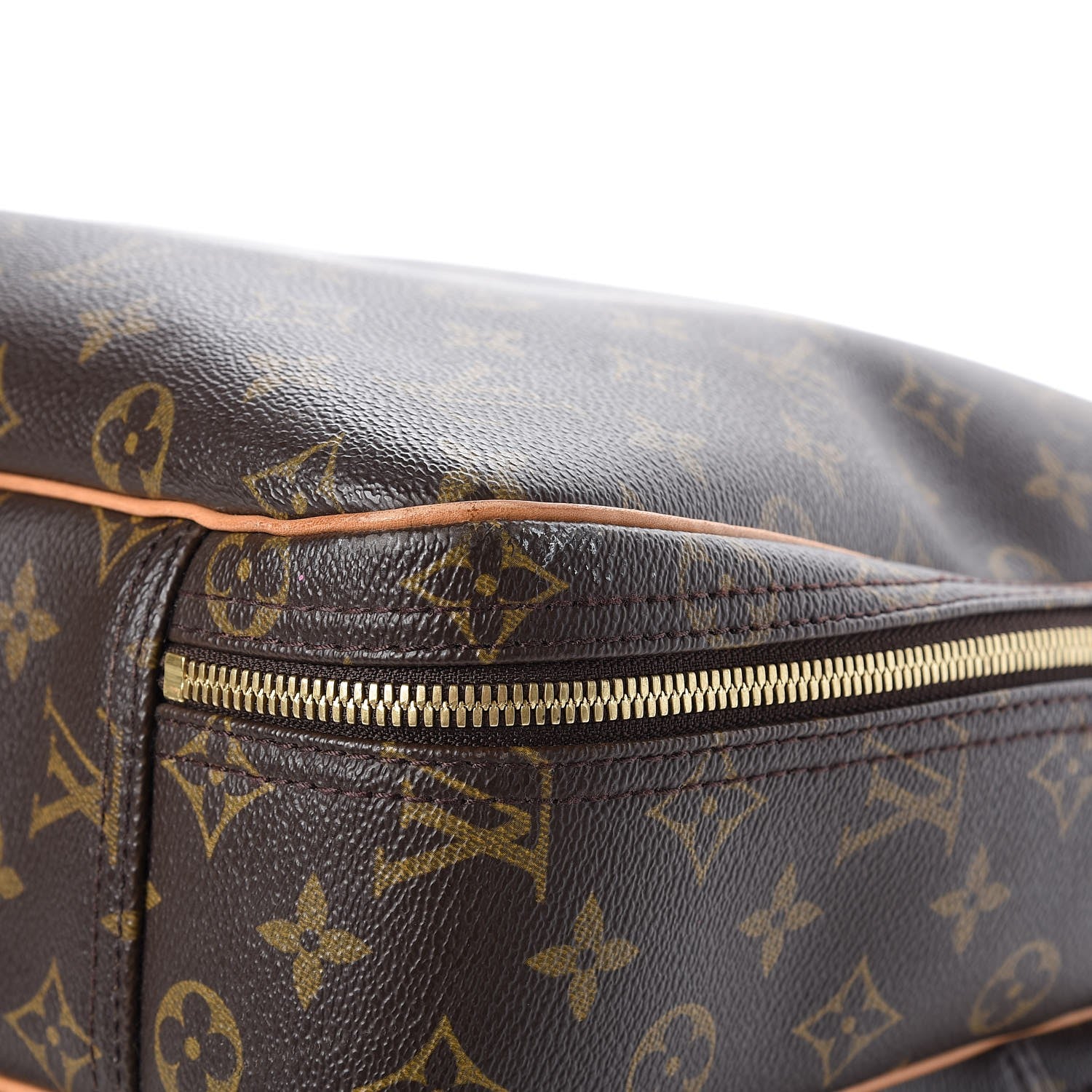 Louis Vuitton Monogram Alize 24 Heures Luggage 18 of 23