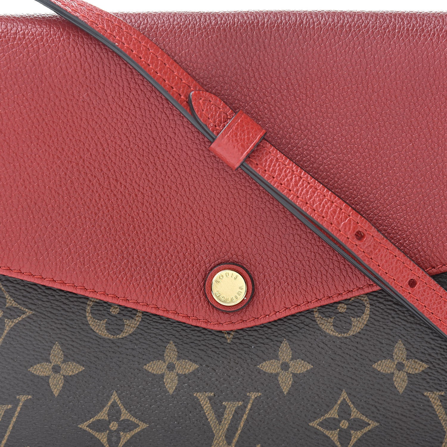 Louis Vuitton Monogram Twice Pochette Cherry 8 of 15