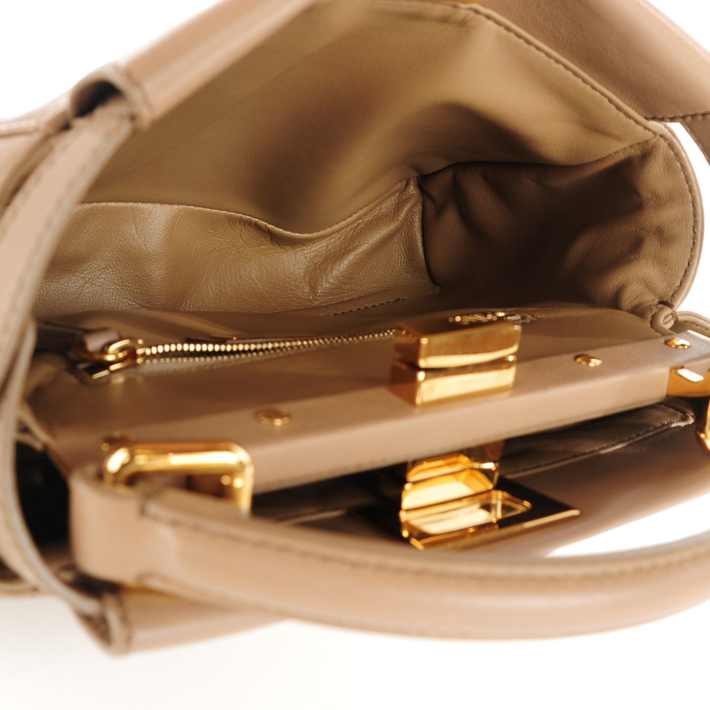 Nappa Mini Peekaboo Iconic Satchel Ratmusquet