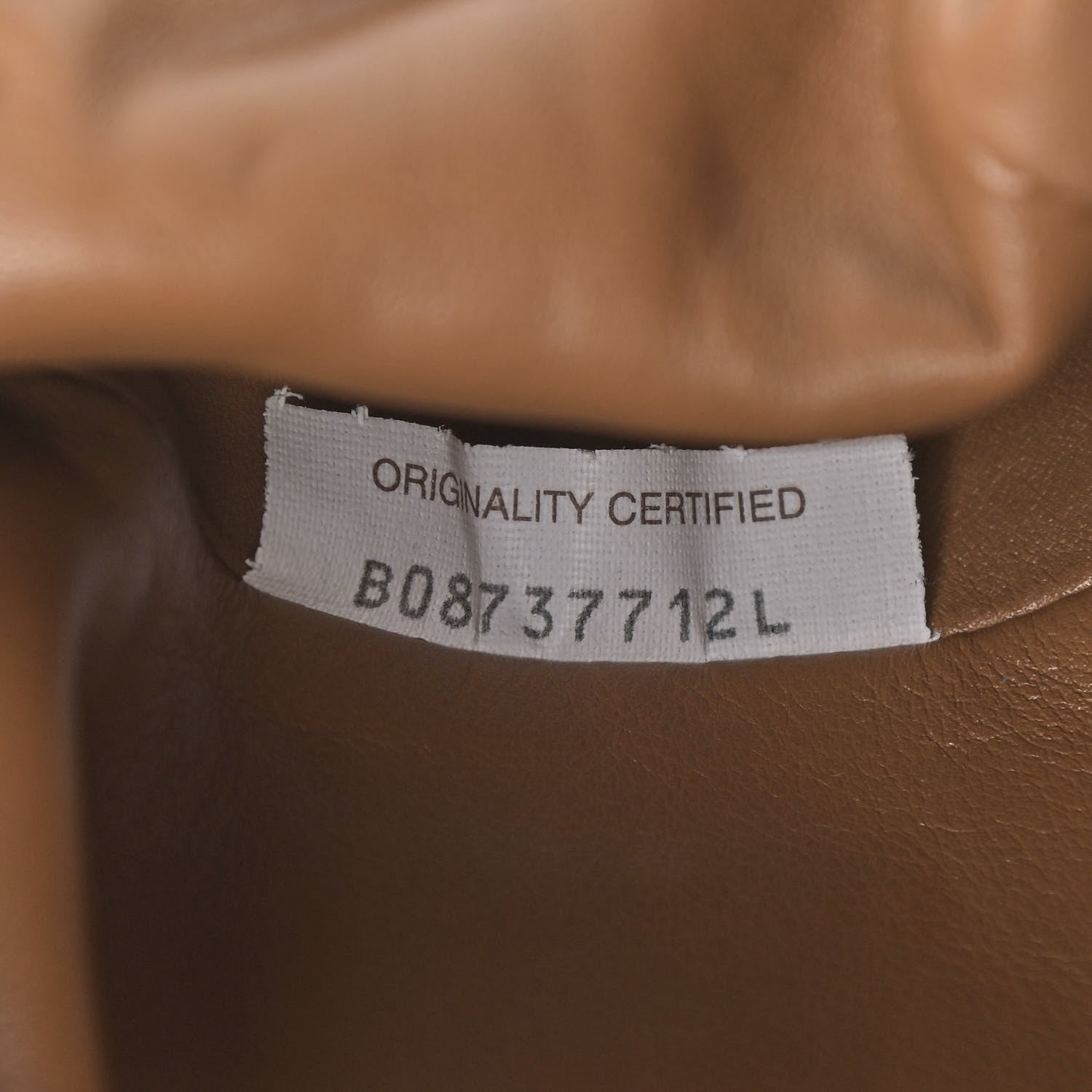 Bottega Veneta Butter Calfskin The Mini Pouch Camel 7 of 10
