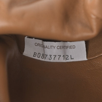 Bottega Veneta Butter Calfskin The Mini Pouch Camel 7 of 10