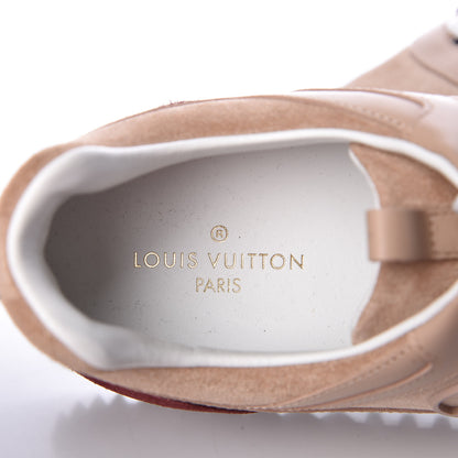 Louis Vuitton Calfskin Suede Run Away Sneakers 38 5 of 7