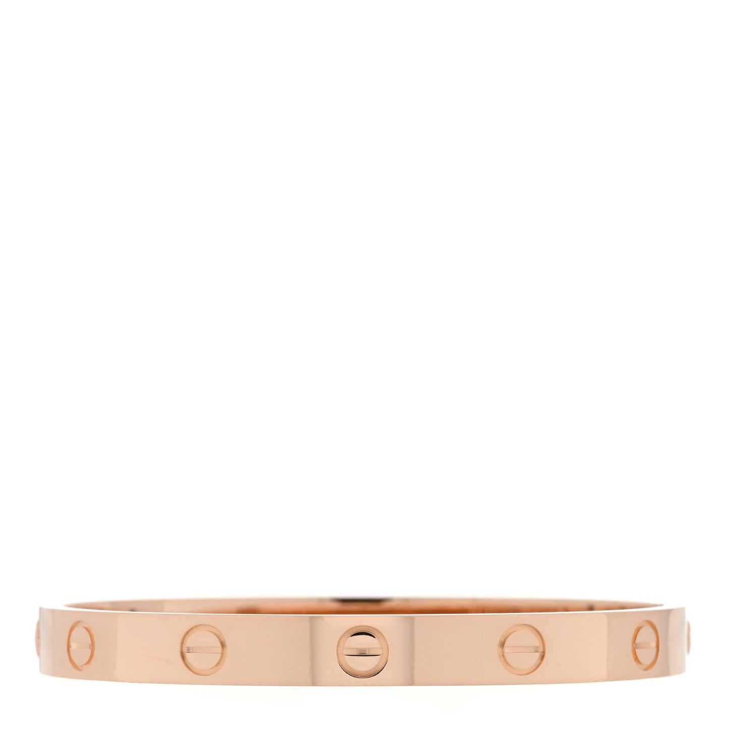 18K Pink Gold LOVE Bracelet 16