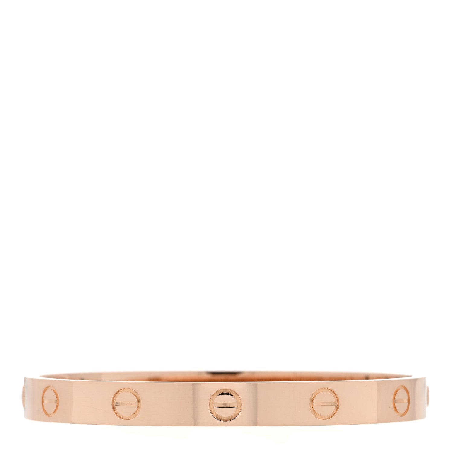 Cartier 18K Pink Gold LOVE Bracelet 16 1 of 5