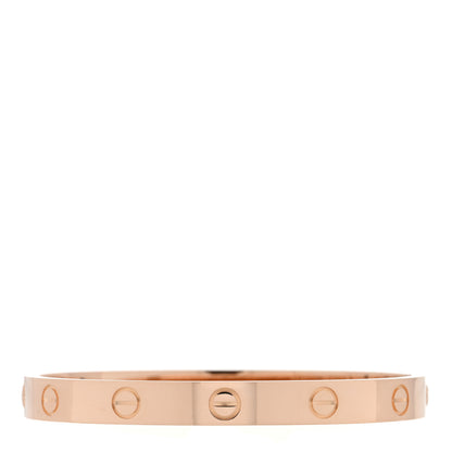 Cartier 18K Pink Gold LOVE Bracelet 16 1 of 5