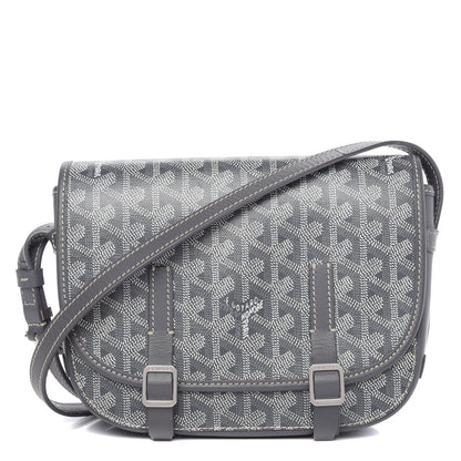 Goyard Goyardine Belvedere PM Messenger Bag Grey 1 of 13