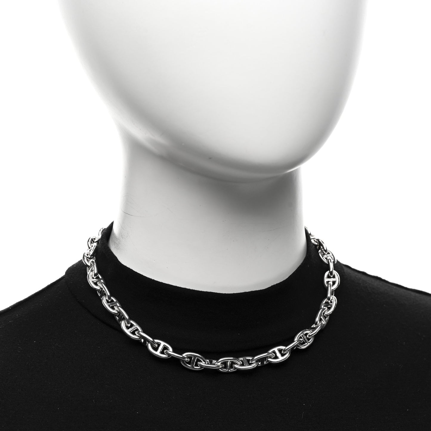 Sterling Silver Chaine D'Ancre Necklace PM