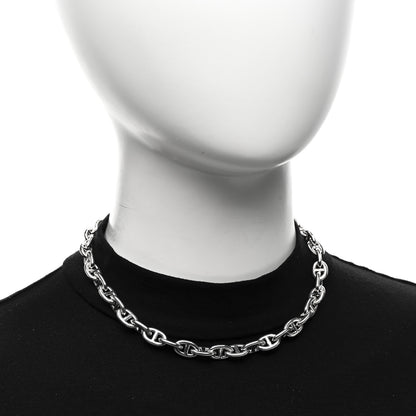 Hermes Sterling Silver Chaine D'Ancre Necklace PM 2 of 6