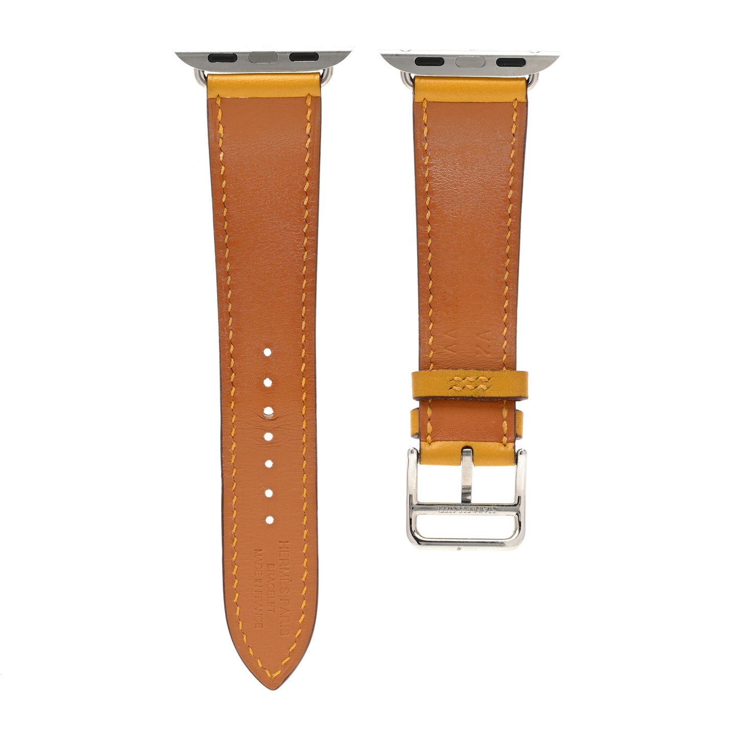 Swift 40mm Apple Watch Band Jaune Ambre
