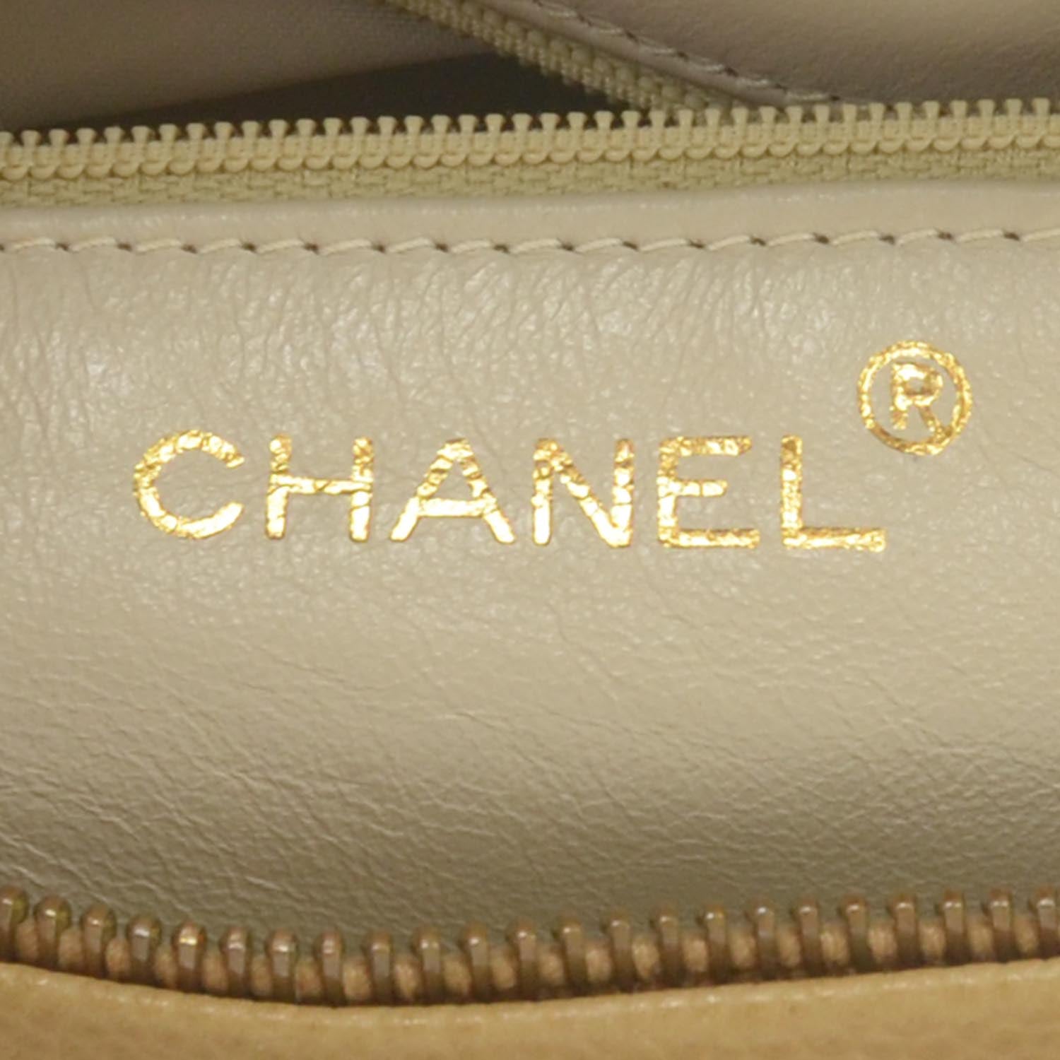 Chanel Caviar Camera Case Dark Beige 5 of 7