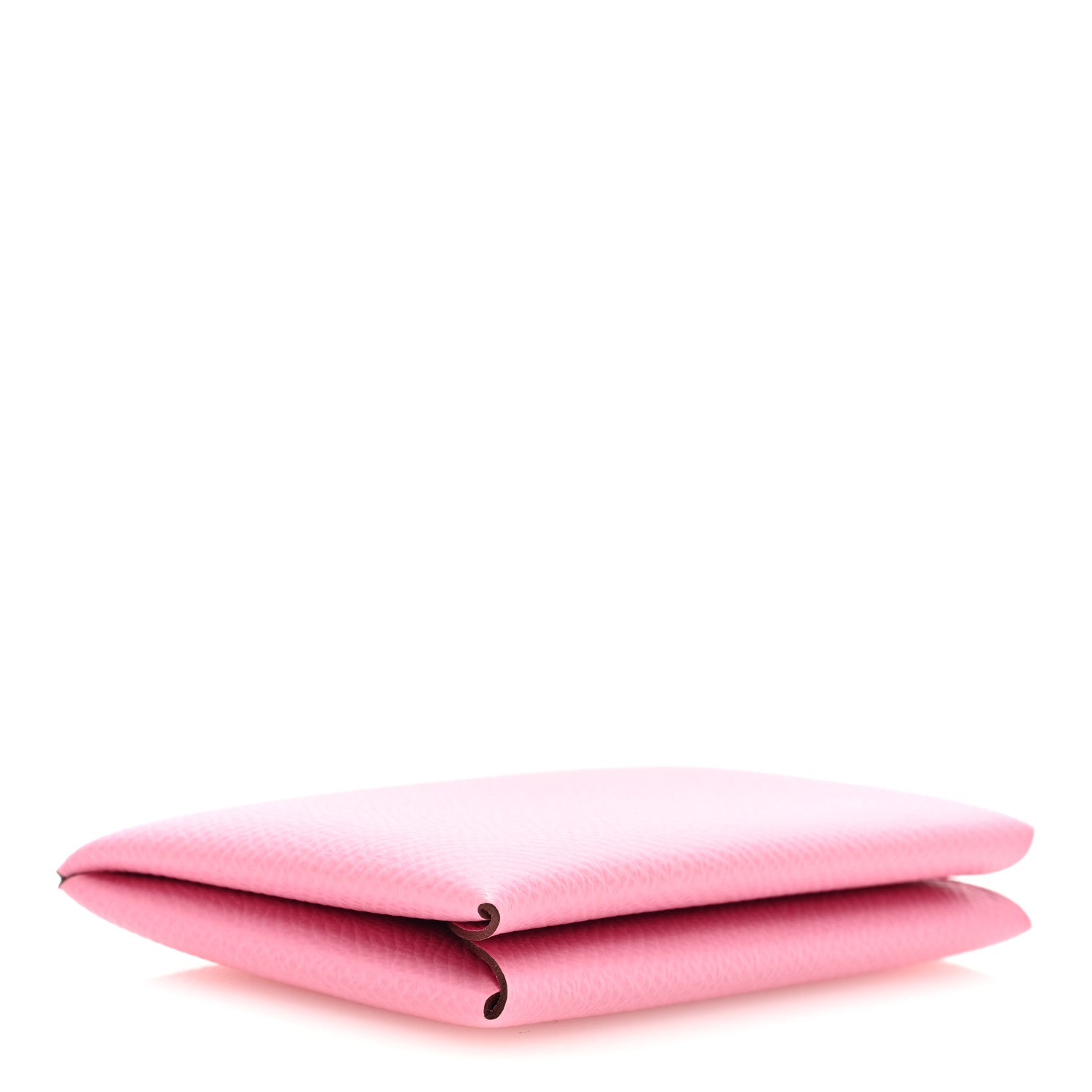 Hermes Epsom Calvi Card Case 5P Pink 4 of 6