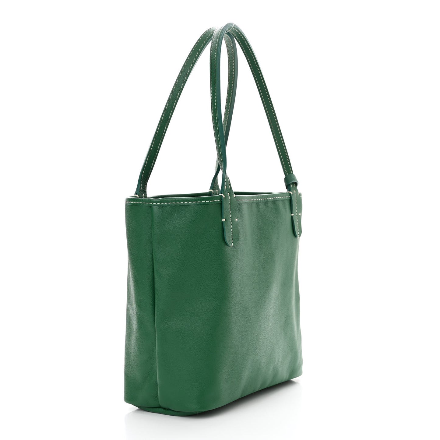 Goyardine Reversible Mini Anjou Green