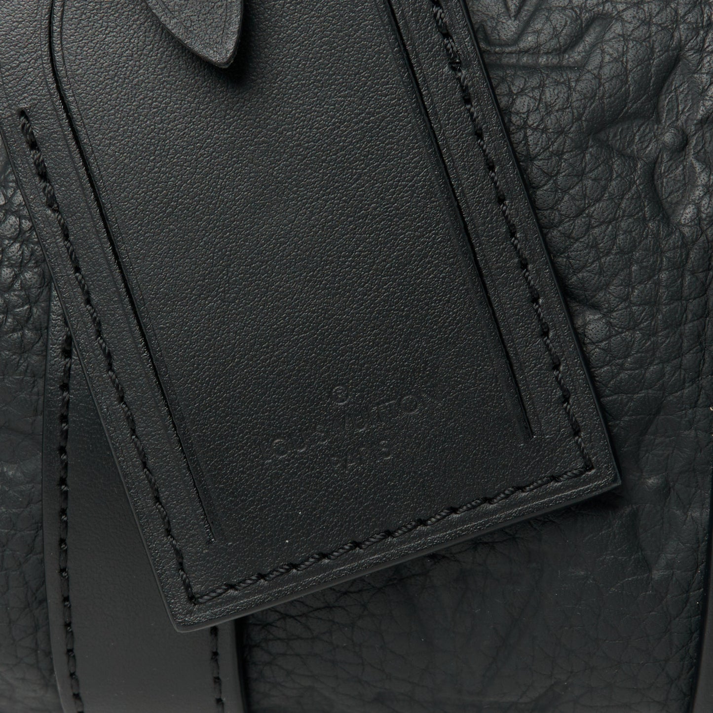 Monogram Taurillon Keepall Bandouliere 25 Black