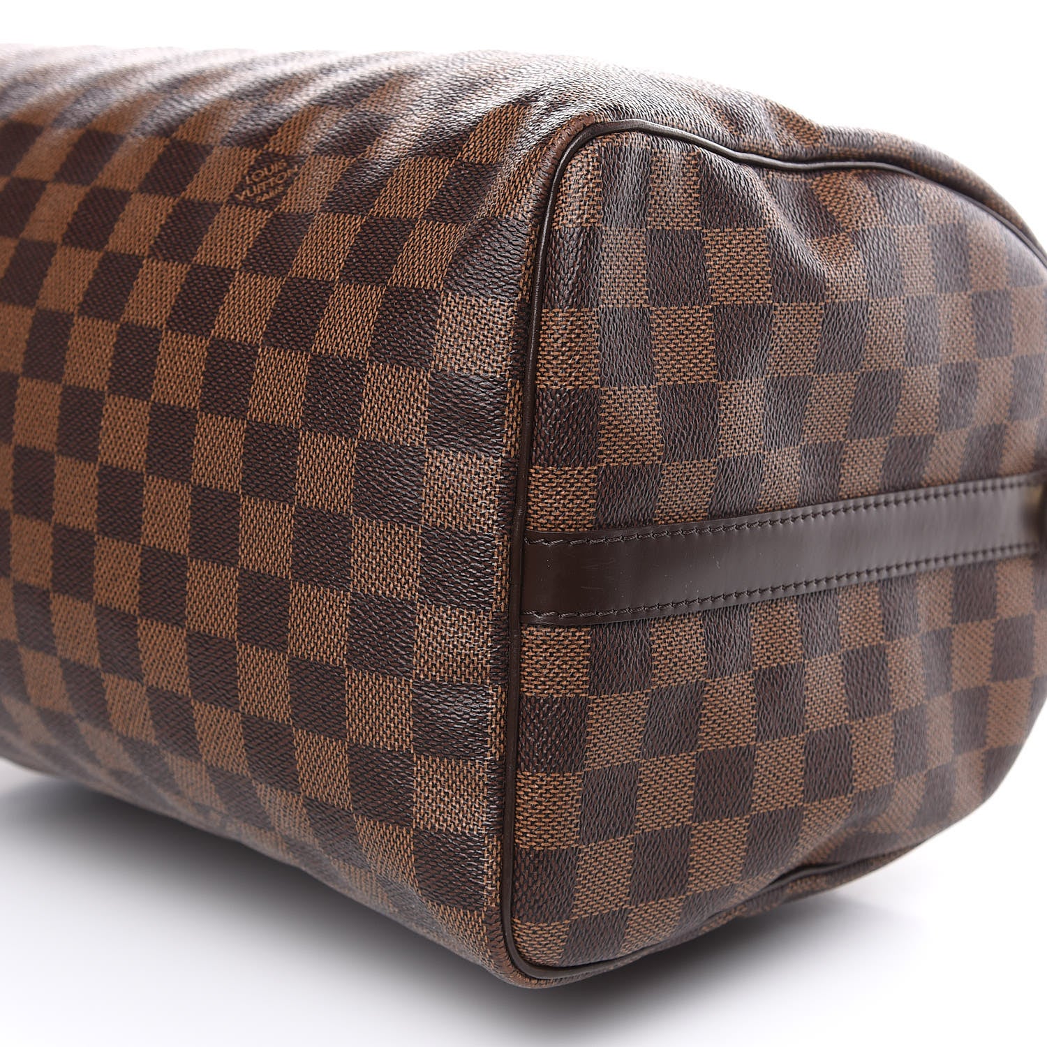 Louis Vuitton Damier Ebene Speedy Bandouliere 35 8 of 13