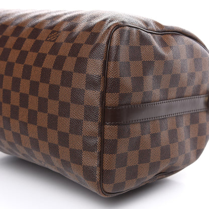 Louis Vuitton Damier Ebene Speedy Bandouliere 35 8 of 13