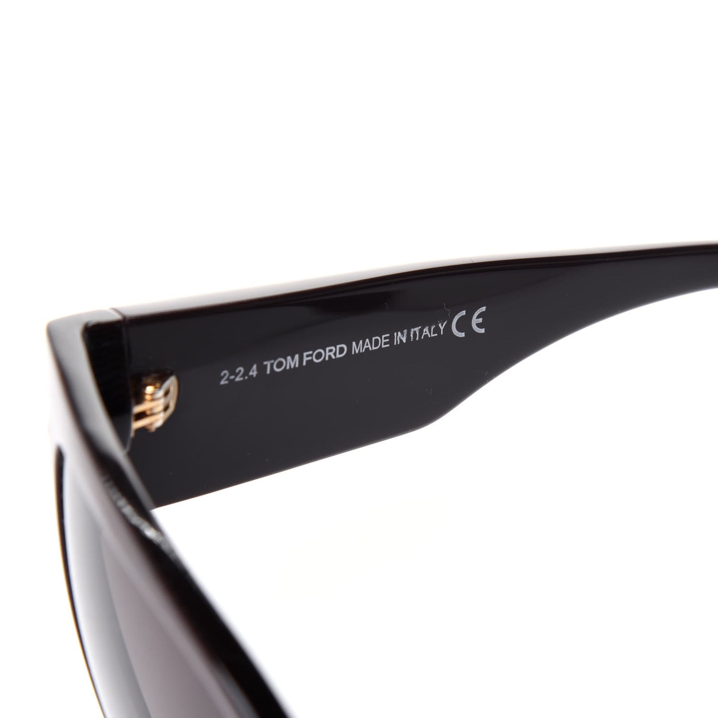 Acetate Anoushka Cat Eye Sunglasses TF371 Brown