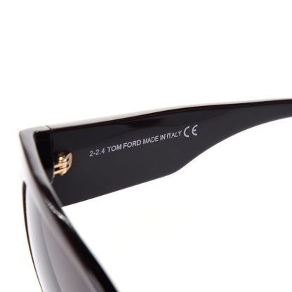 Tom Ford Acetate Anoushka Cat Eye Sunglasses TF371 Brown 6 of 8