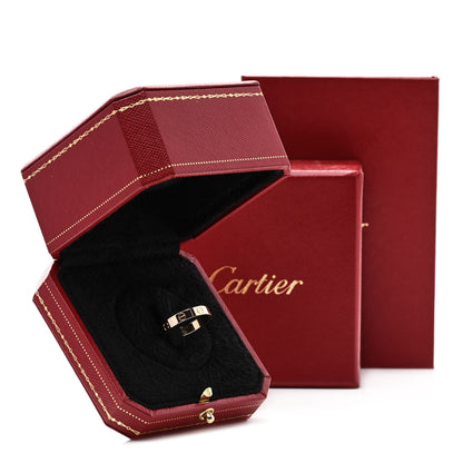 Cartier 18K Pink Gold 3.5mm LOVE Wedding Band Ring 54 7 5 of 5