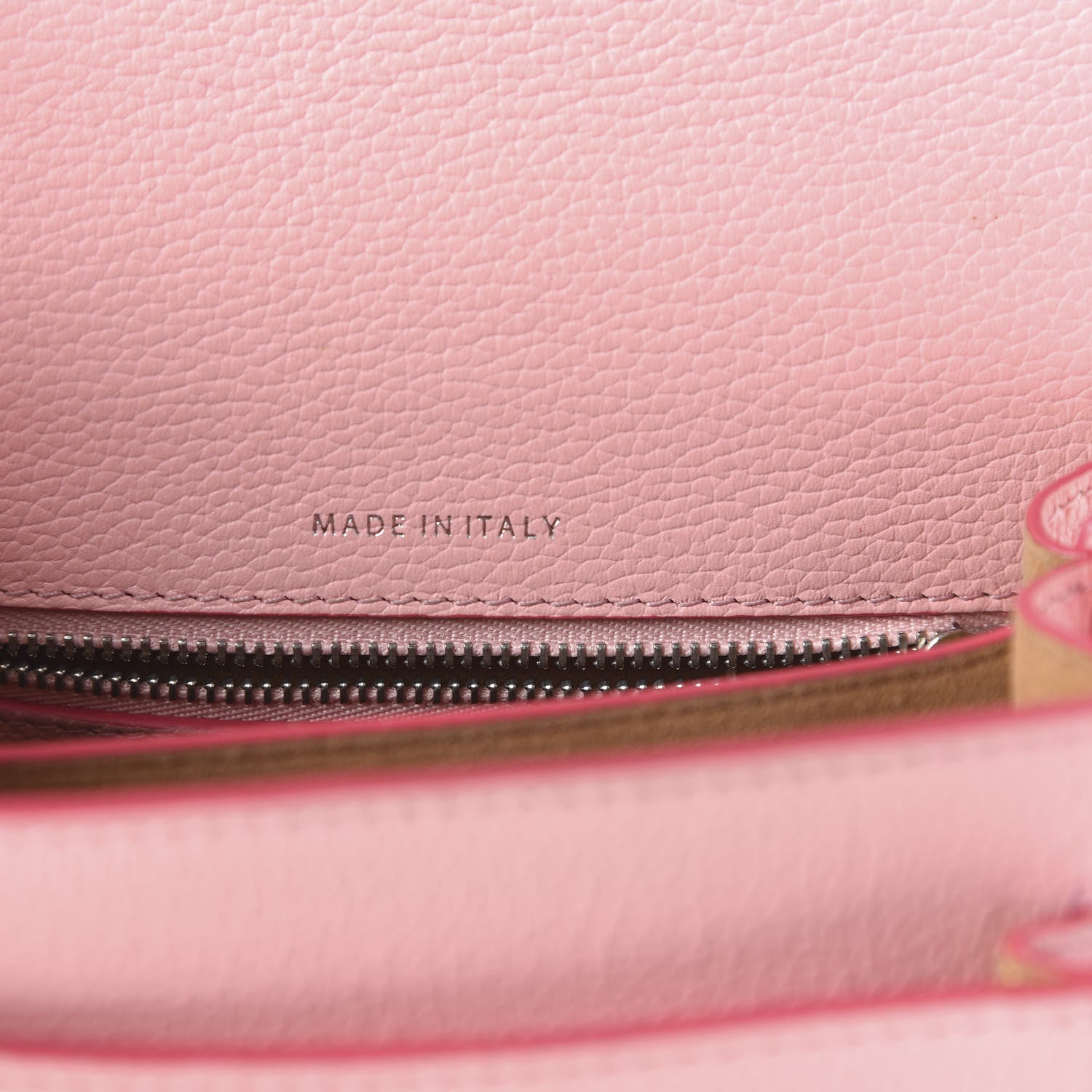 MCM Calfskin Studded Mini Patricia Crossbody Bag Pink Blush 14 of 25