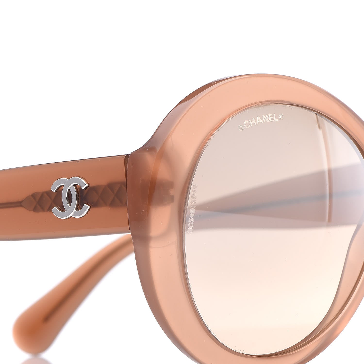 Chanel CC Sunglasses 5372 Light Pink 5 of 8