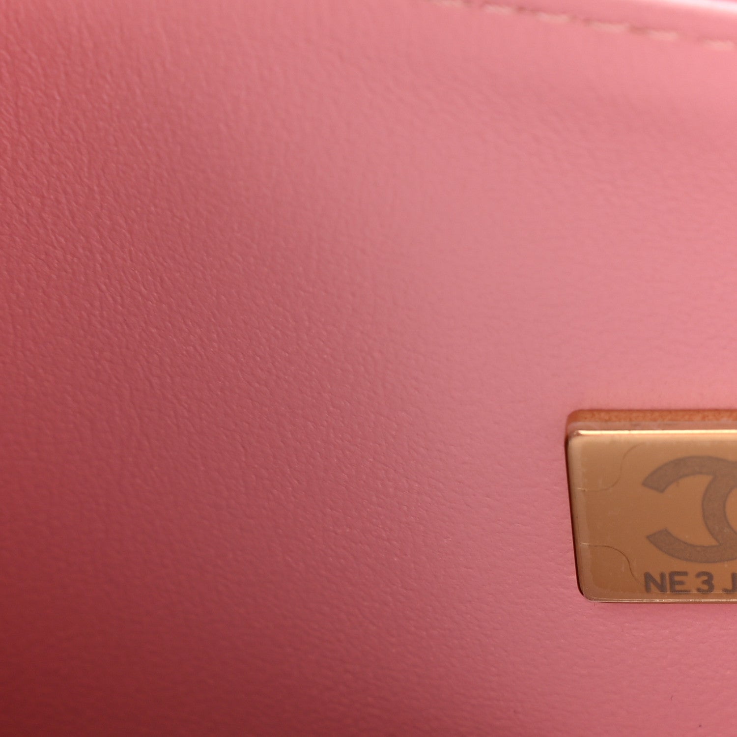 Chanel Caviar Quilted Small Double Flap Pink 7 of 9