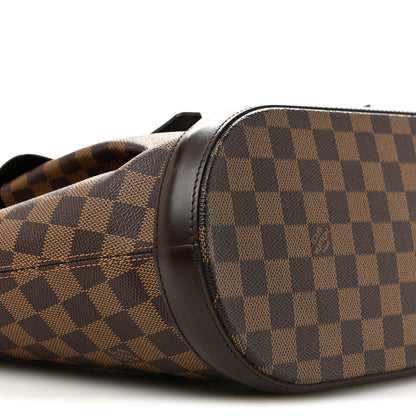 Louis Vuitton Damier Ebene Manosque GM 9 of 12