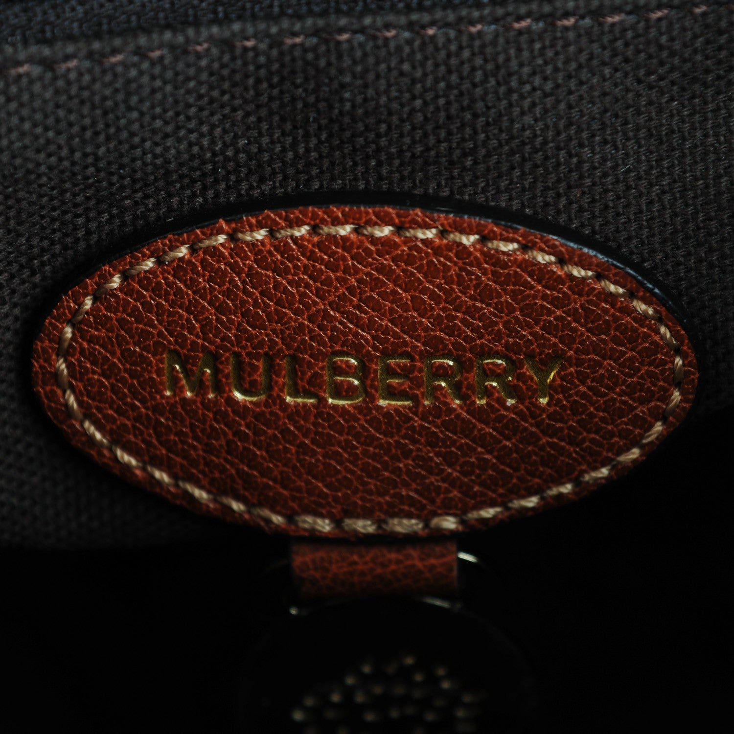 Mulberry Soft Buffalo Mini Alexa Oak 6 of 7