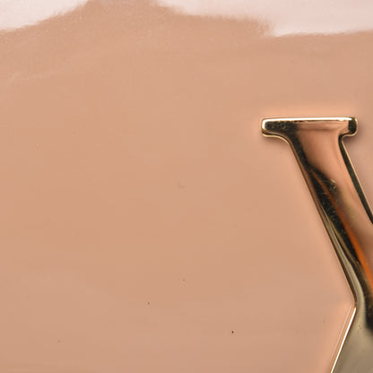 Louis Vuitton Patent Louise Clutch Nude 8 of 8