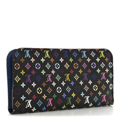 Louis Vuitton Monogram Multicolor Insolite Wallet Black Bleuet 3 of 10