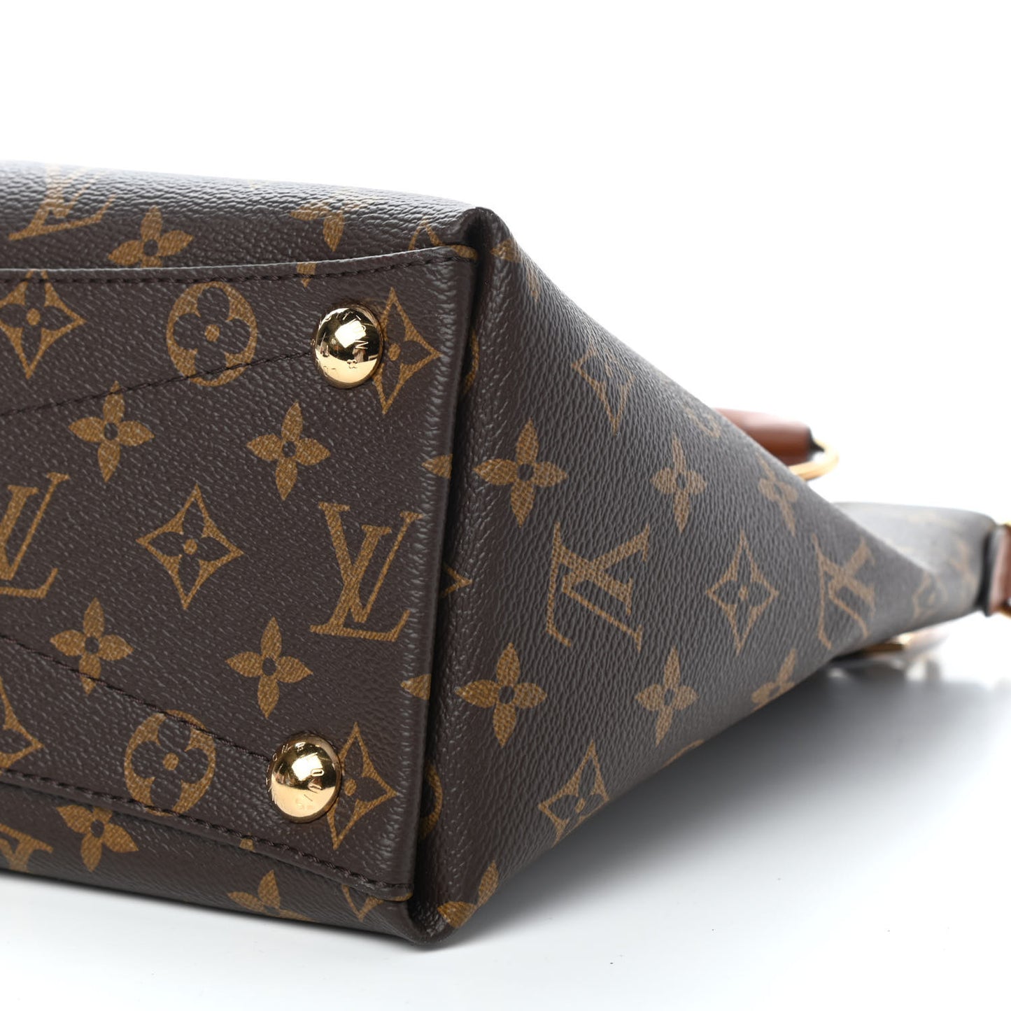Monogram V Tote MM Safran