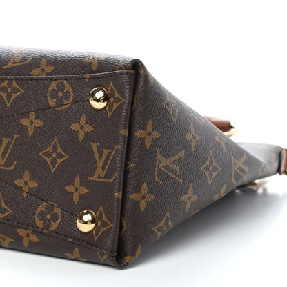 Louis Vuitton Monogram V Tote MM Safran 9 of 9