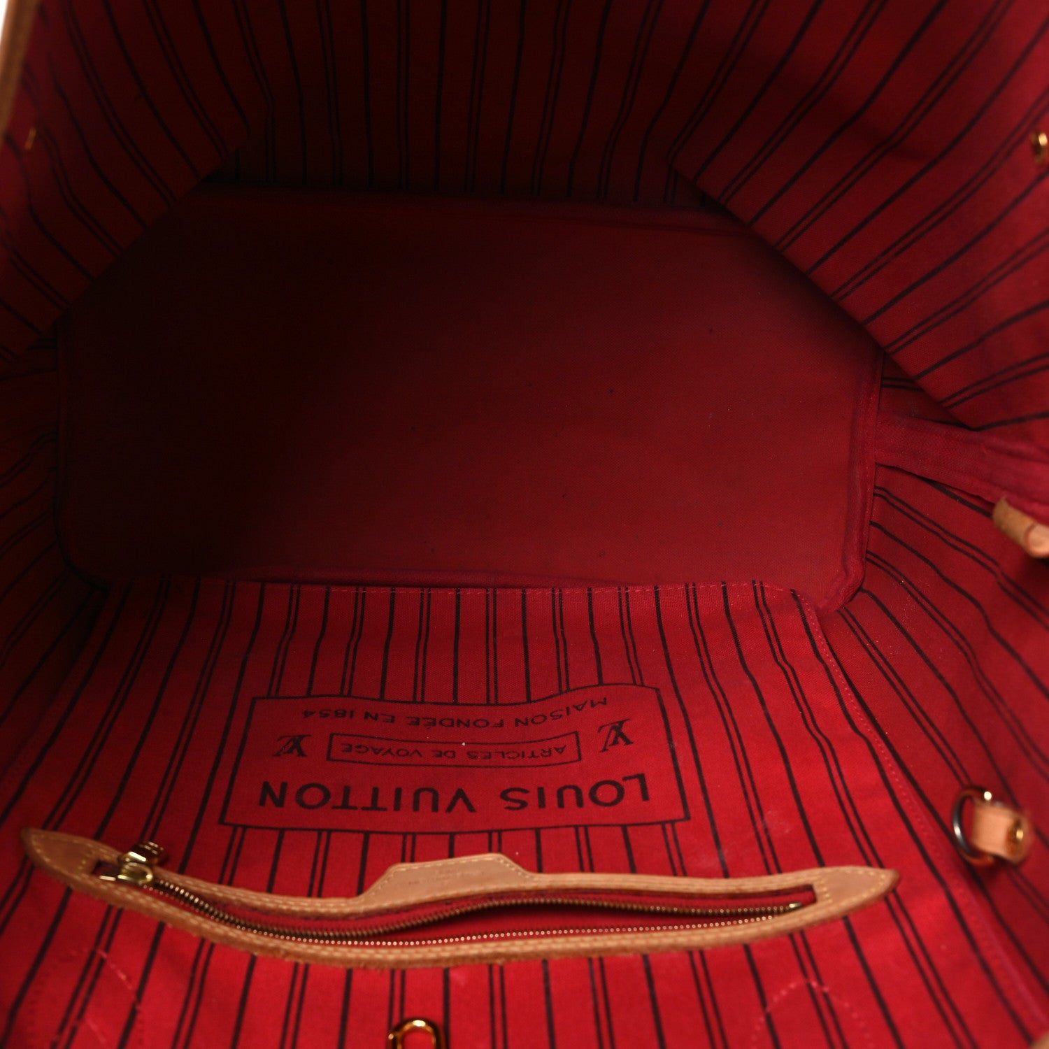 Louis Vuitton Monogram Neo Neverfull MM Cherry 6 of 13