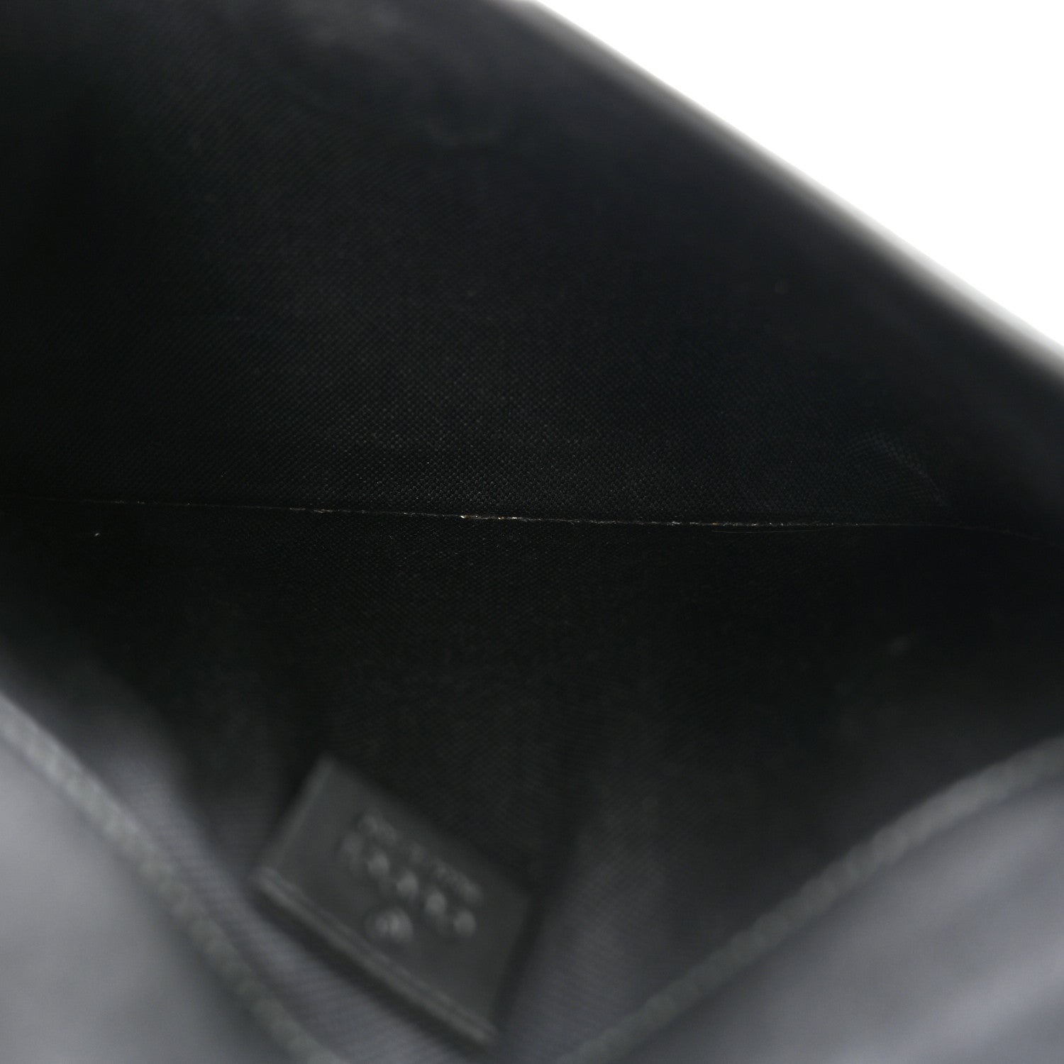 Gucci GG Supreme Monogram Web Slim Belt Bag Black Grey 5 of 10