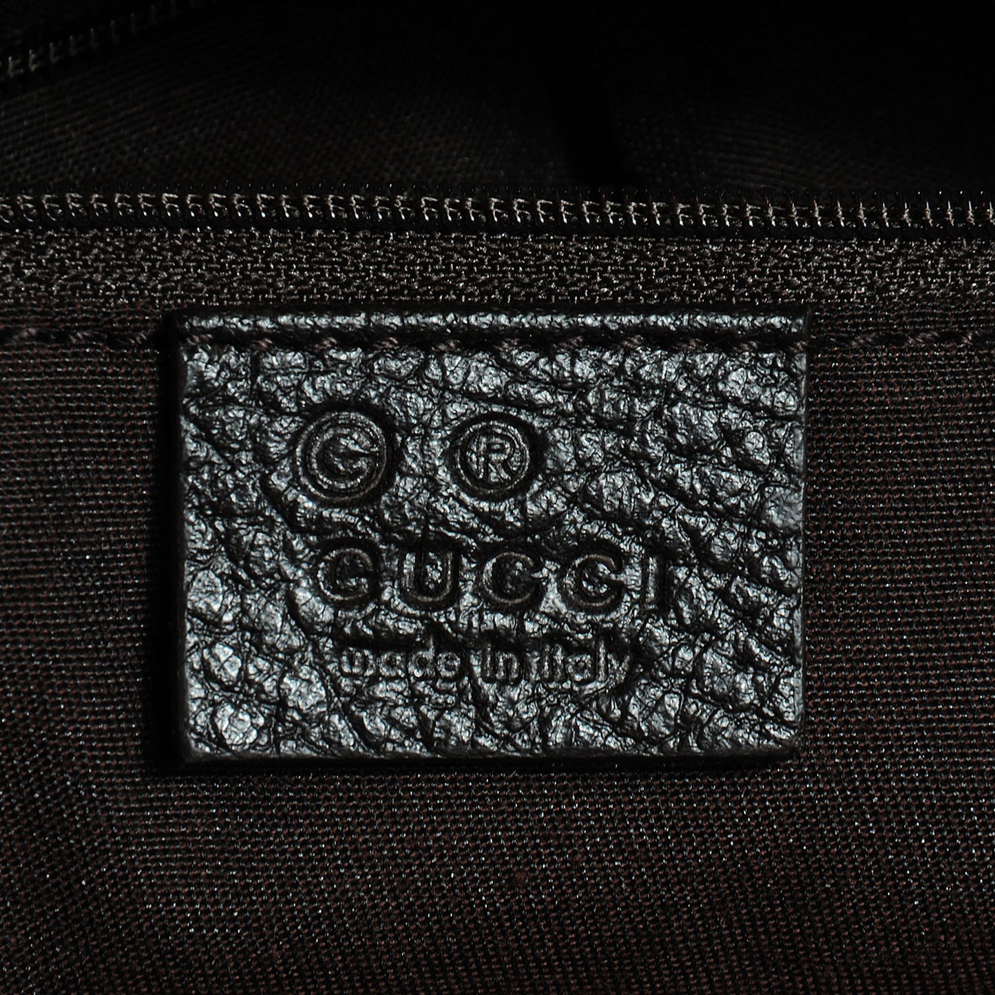 Crystal Monogram Flat Messenger Bag Beige Dark Brown