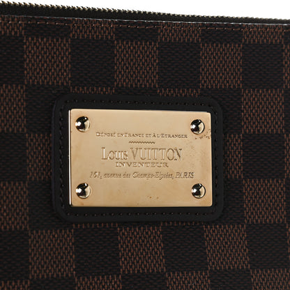 Louis Vuitton Damier Ebene Eva Clutch 10 of 10