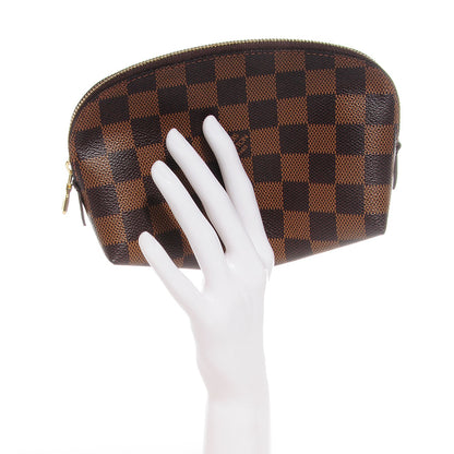 Louis Vuitton Damier Ebene Cosmetic Pouch 2 of 7