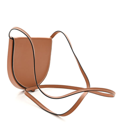 Loewe Soft Calfskin Large Heel Pouch Tan 3 of 12