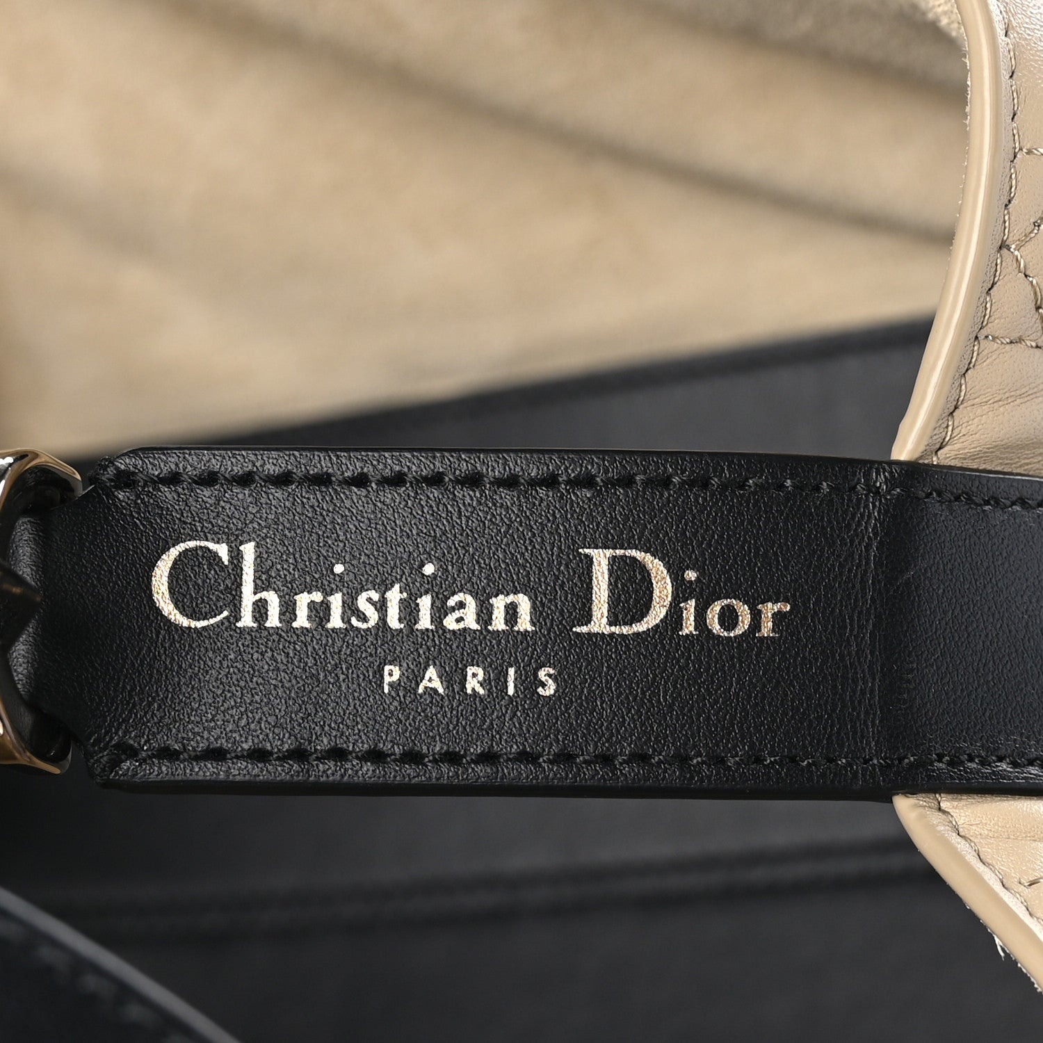 Christian Dior Calfskin Macrocannage Small Toujours Beige 7 of 14