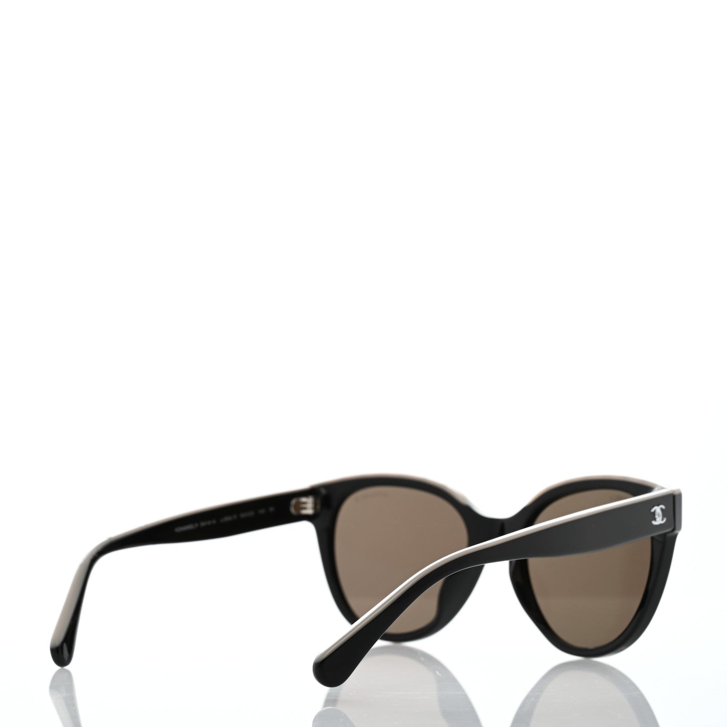 Acetate CC Butterfly Sunglasses 5414-A Black