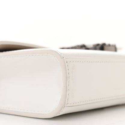 Marc Jacobs Calfskin Saint Marc Chain Wallet White 9 of 13