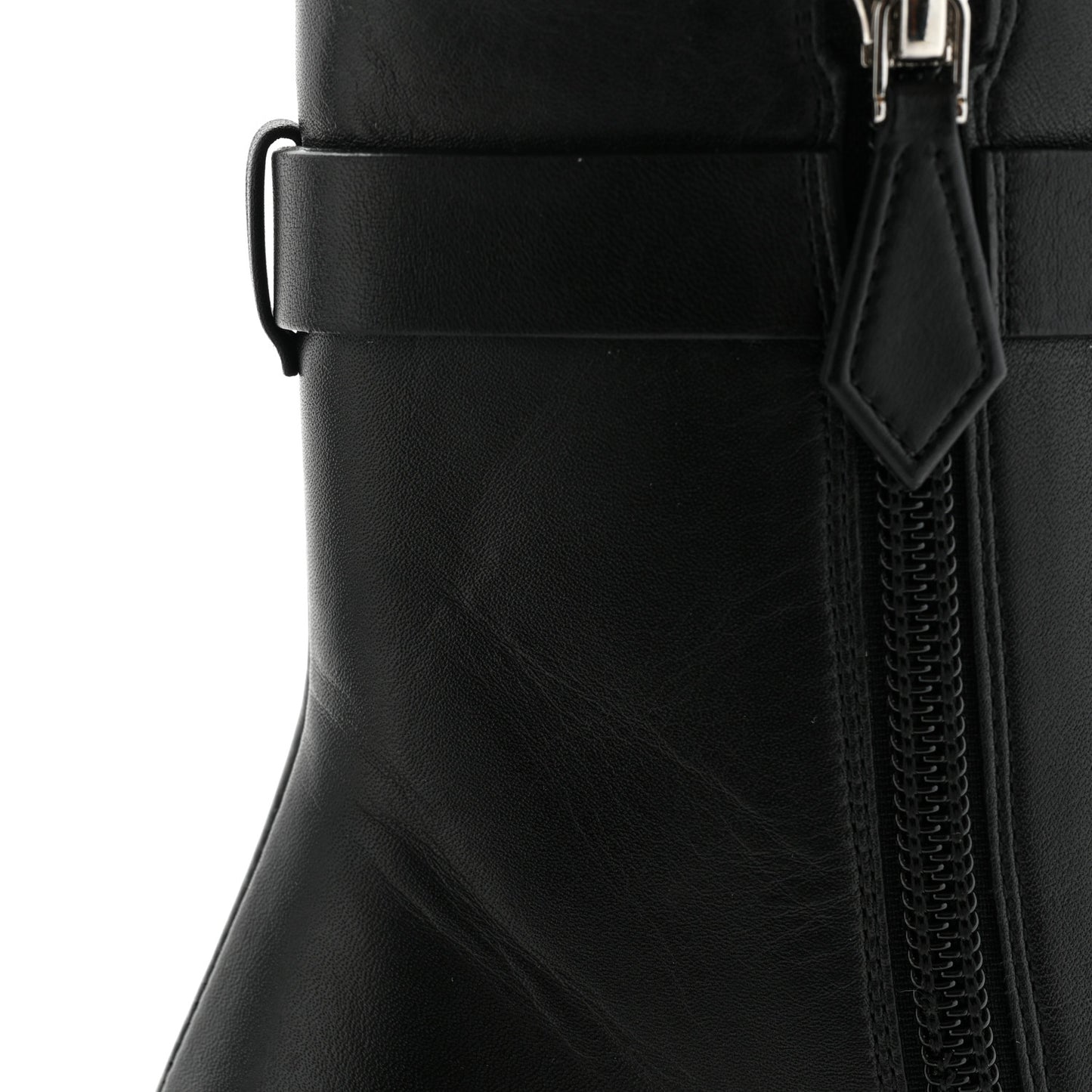 Calfskin Saint Germain Ankle Boots 36.5 Black