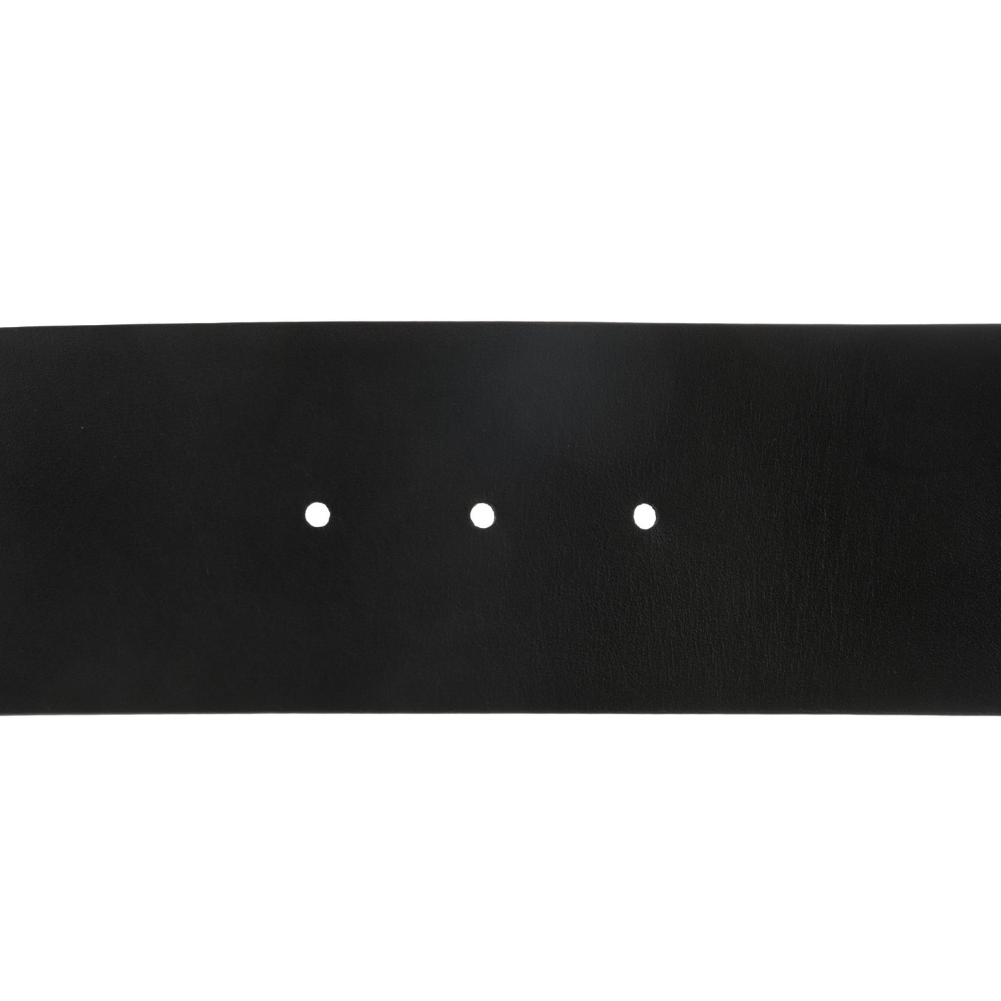Lambskin Chain Square Buckle Belt 95 38 Black