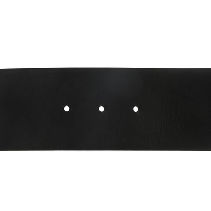 Chanel Lambskin Chain Square Buckle Belt 95 38 Black 4 of 5