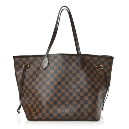 Louis Vuitton Damier Ebene Neverfull MM 1 of 7