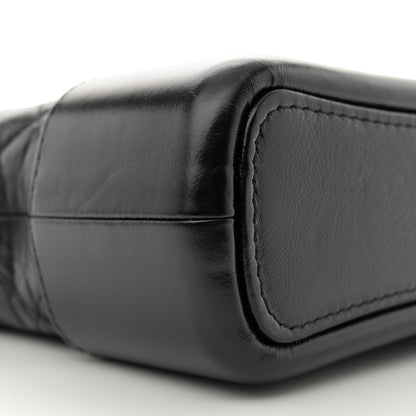 Chanel Aged Calfskin Quilted New Medium Gabrielle Hobo Black 9 of 12