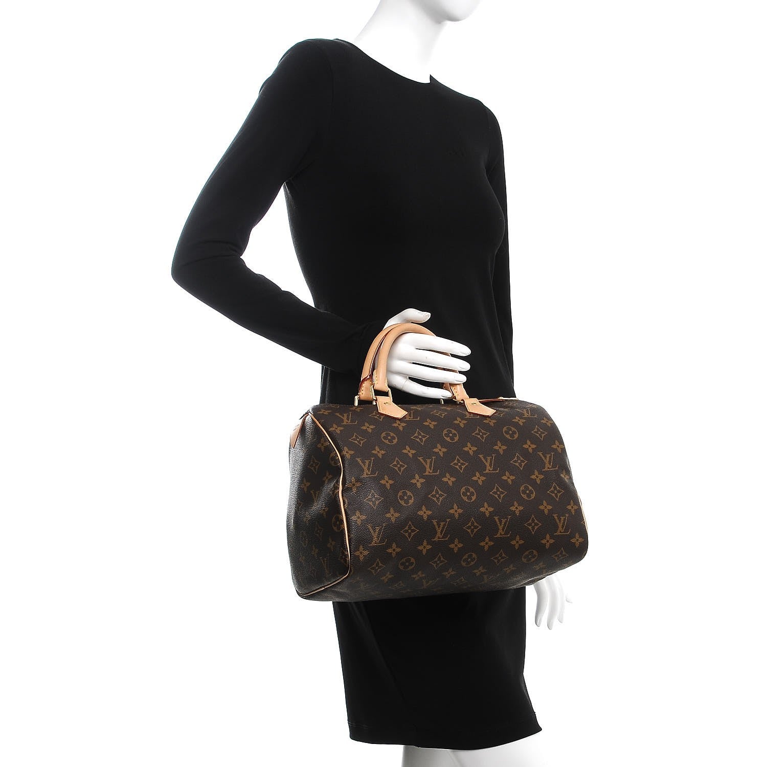 Louis Vuitton Monogram Speedy 30 2 of 8