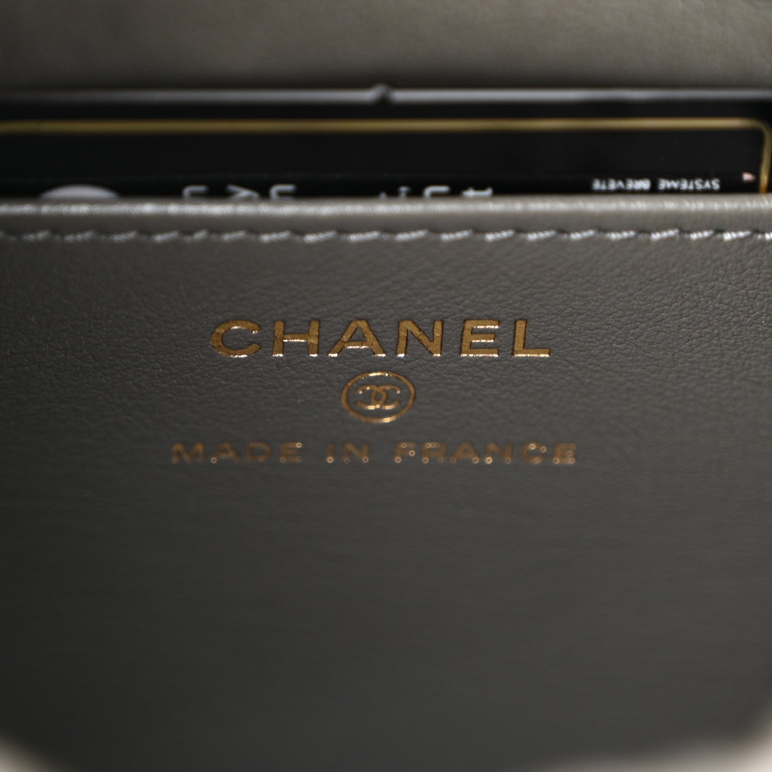 Chanel Metallic Lambskin Crystal Metiers D'Art Chateau de Chenonceau Bucket Bag Grey 6 of 10