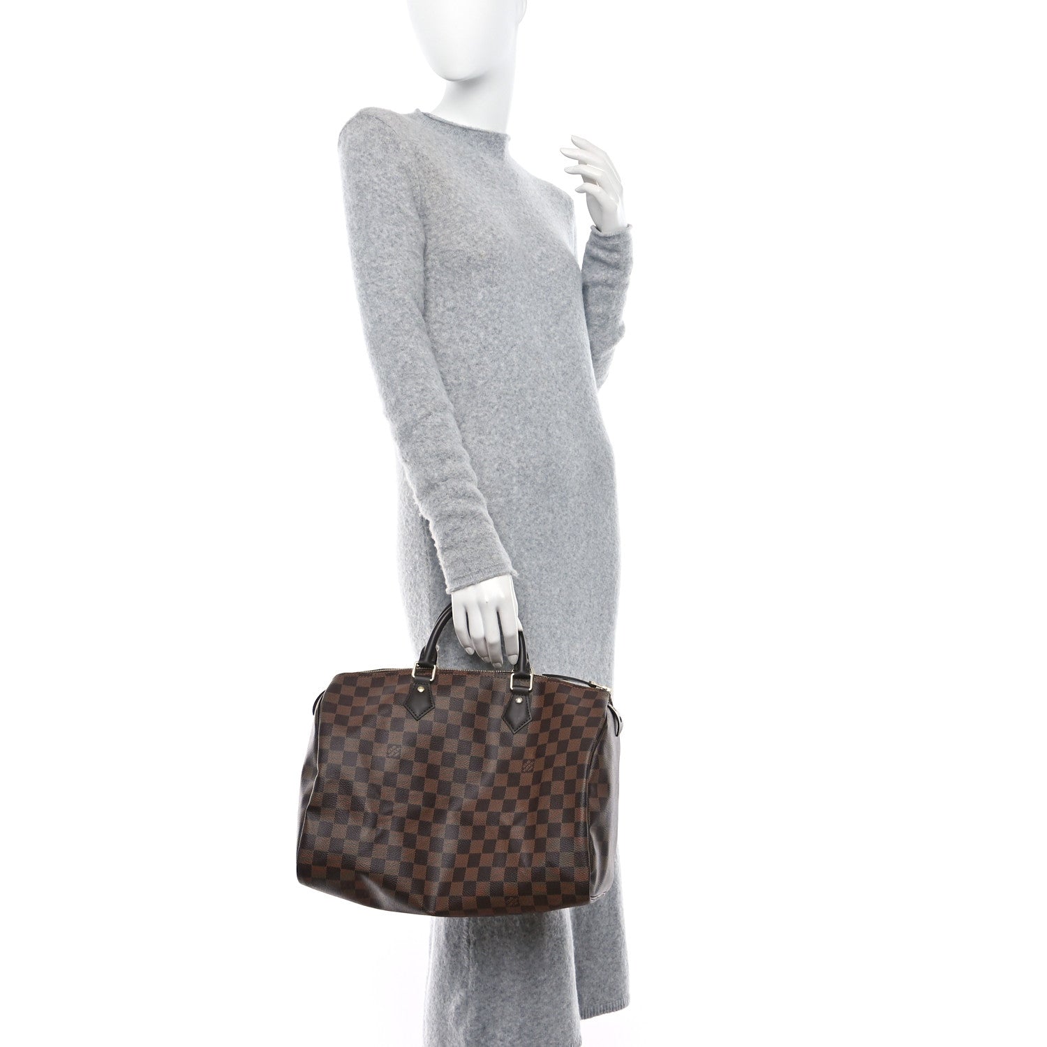 Louis Vuitton Damier Ebene Speedy 35 2 of 8